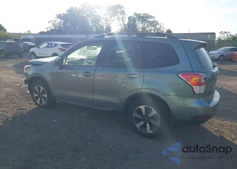 2018 Subaru Forester 2.5I Premium из США, поврежденный, VIN JF2SJAGC5JH513759